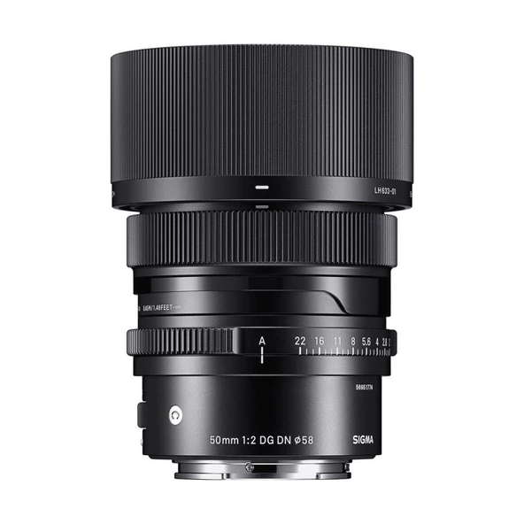 50MM F/2 Dg Dn Contemporary Lens (Sony E)