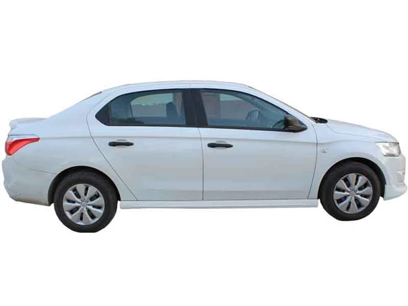 Citroen C-Elysee Marşpiyel  2 Prç Fiber 2012 ve Sonrası