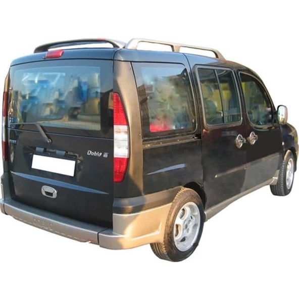 Fiat Doblo 1 Arka Orta Tampon (Sensörsüz) (Difüzör) Fiber 2000-2010