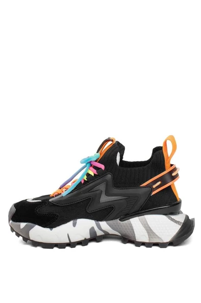 Guja 24K446-1 Kadın Spor AYakkabı Siyah 36-41 - 3