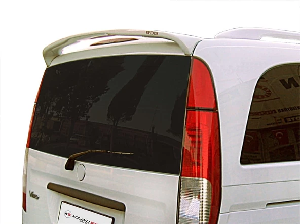 Mercedes Vito W639 Spoiler Bagaj Yüksek Fiber 2004-2014