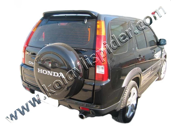 Honda CR-V Spoiler Camüstü Fiber 2001-2006
