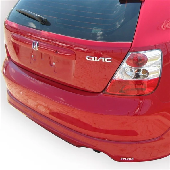 Honda Euro Civic Arka Tampon Altı (Typ-R Md) Fiber 2001-2006