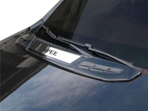 Peugeot Tepe Kaput Spoiler Fiber 2008 ve Sonrası - 2