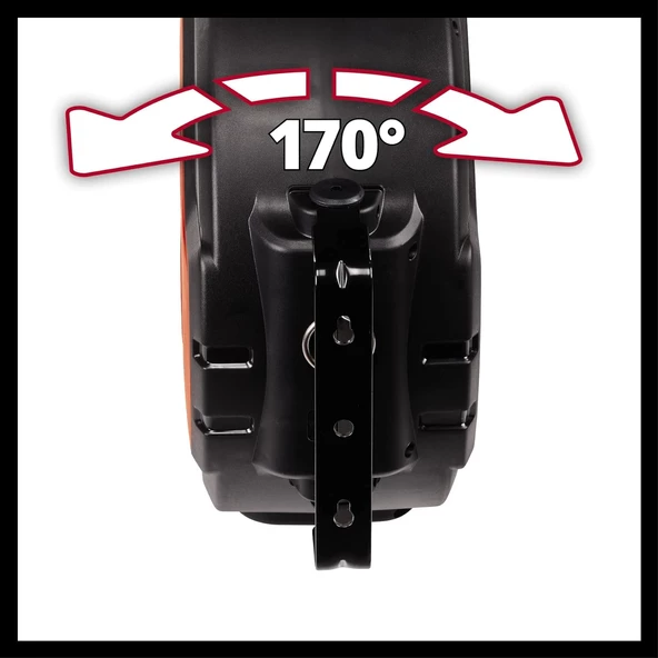 Einhell TC-PH 150, Otomatik Hava Hortum Makarası - 4138005 - 4