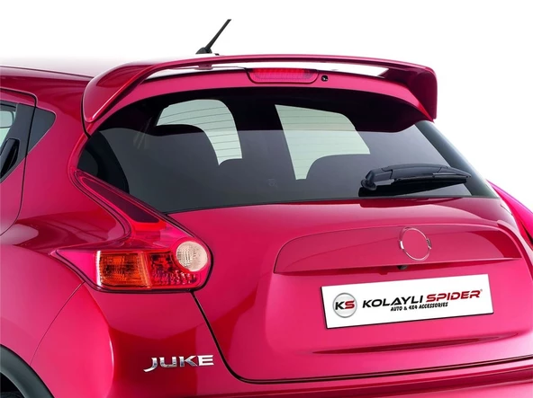 Nissan Juke F15 Spoiler Camüstü Fiber 2010 ve Sonrası