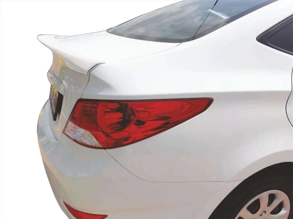 Hyundai Accent Blue RB Spoiler Bagaj Gt Fiber 2011 ve Sonrası