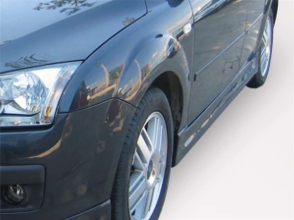 Ford Focus 2 Marşpiyel 2 Prç Fiber 2005-2011 - 2