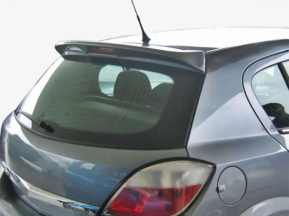 Opel Astra H HB Spoiler Bagaj Gt Fiber 2004 ve Sonrası