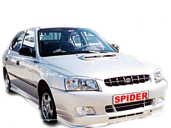 Hyundai Accent LC Marşpiyel 2 Prç Fiber 2000-2003