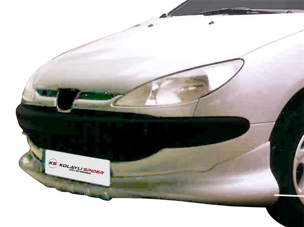 Peugeot 206 Ön Tampon Altı (3 ve 5 Kapı Md) Fiber 1998-2012 - 2