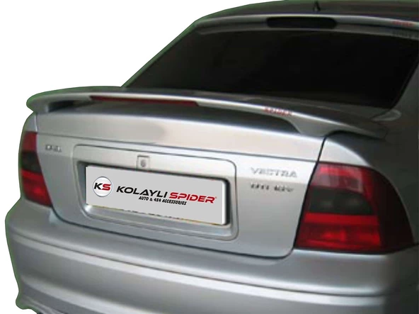 Opel Vectra B Spoiler Bagaj Yüksek (Işıklı) Fiber 1995-2002