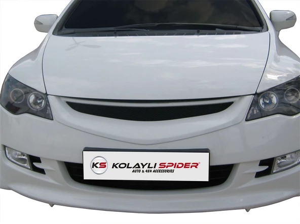 Honda Civic 8 Ön Panjur (Mugen Md) Fiber 2006-2011