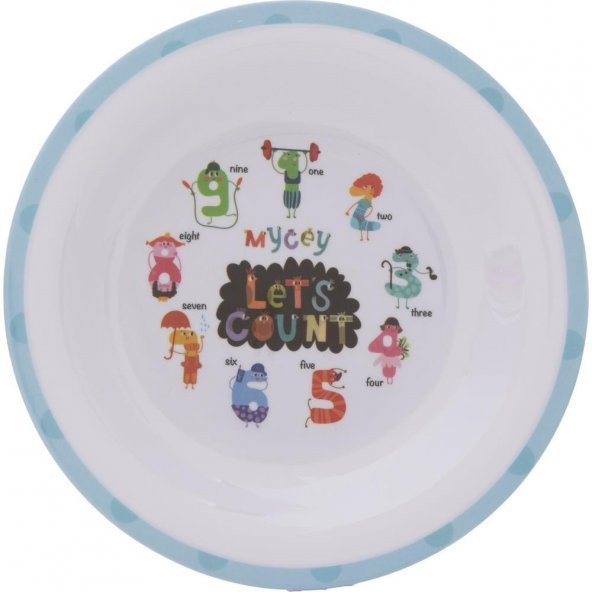 MYCey Mama Tabağı Rakamlar - 2