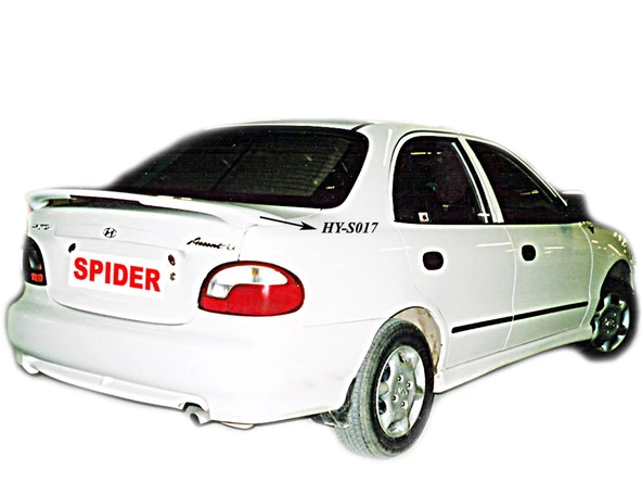 Hyundai Accent X3 Spoiler Bagaj Yüksek (Işıklı) 1994-2000