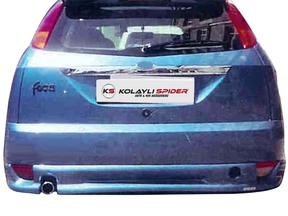 Ford Focus 1 HB Arka Tampon Altı Fiber 1998-2005