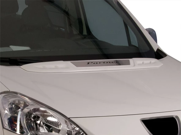 Peugeot Tepe Kaput Spoiler Fiber 2008 ve Sonrası