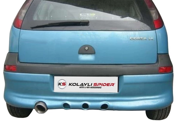 Opel Corsa C Arka Tampon Altı (Telli) Fiber 2000-2006