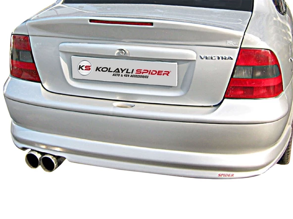 Opel Vectra B Arka Tampon Altı Fiber 1995-2002