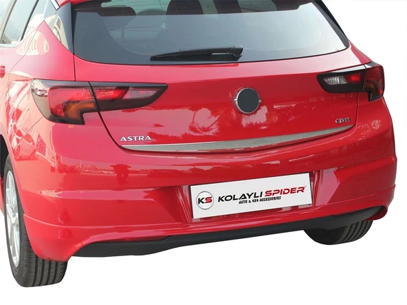 Opel Astra K HB Arka Tampon Altı Fiber 2015 ve Sonrası