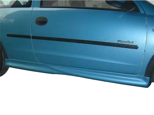 Opel Corsa C Marşpiyel (3 Kapı Md) 2 Prç Fiber 2000-2006