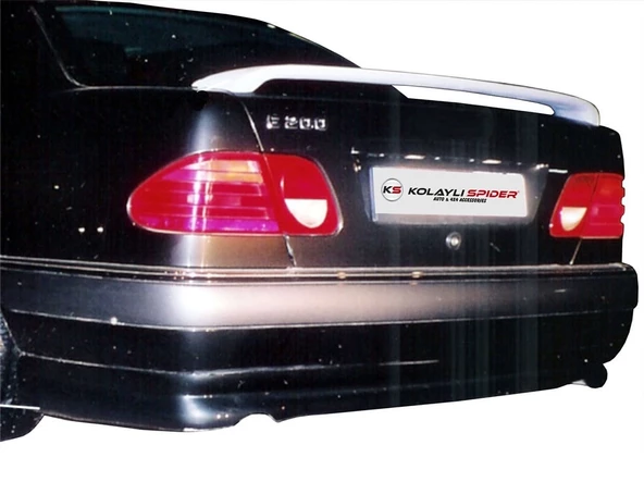 E W210 Arka Tampon Altı Fiber 1996-2002