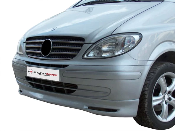 Mercedes Vito W639 Ön Tampon Altı Telli Fiber 2004-2014