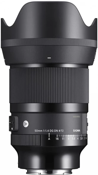 Sigma 50mm f/1.4 DG DN Art Lens