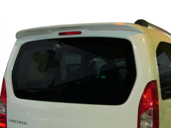 Peugeot Tepe Spoiler Bagaj Gt Fiber 2008 ve Sonrası - 2