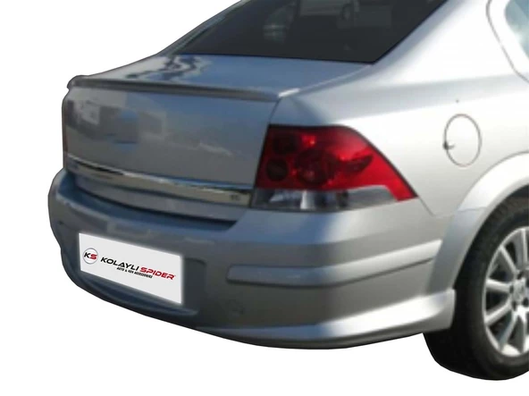 Opel Astra H SD Arka Tampon Altı 2 Prç Fiber 2004 ve Sonrası