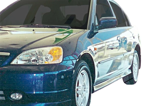 Honda Civic 7 Marşpiyel 2 Prç Fiber 2001-2005