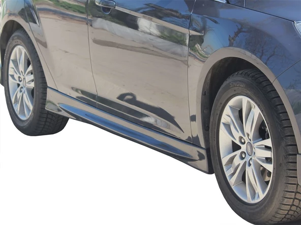 Ford Focus 3 Marşpiyel 2 Prç Fiber 2011-2014