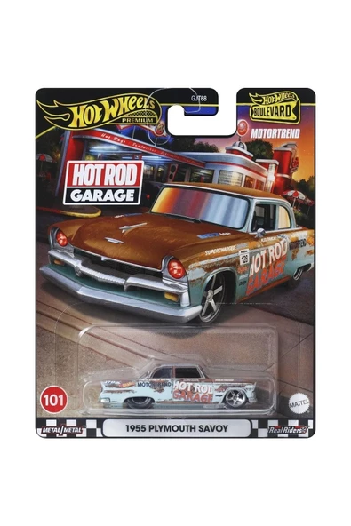 HOT WHEELS PREMIUM BOULEVARD GJT68 HRT58 - 3