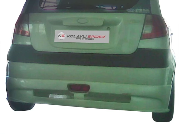 Hyundai Getz Arka Tampon Altı Telli (Facelift) Fiber 2002-2011
