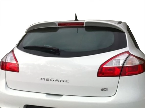 Renault Megane 3 Spoiler Camüstü Gt (5 Kapı) Fiber 2008 ve Sonrası