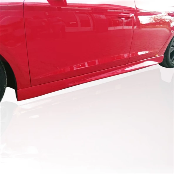 Seat Leon 3 5F Marşpiyel 2 Prç Fiber 2013 ve Sonrası - 3