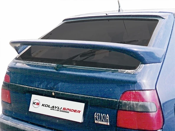 Skoda Felicia HB Spoiler Camaltı Fiber