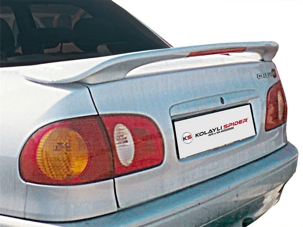 Corolla 8 E110 Spoiler Bagaj Yüksek (Işıklı) Fiber 1999-2002