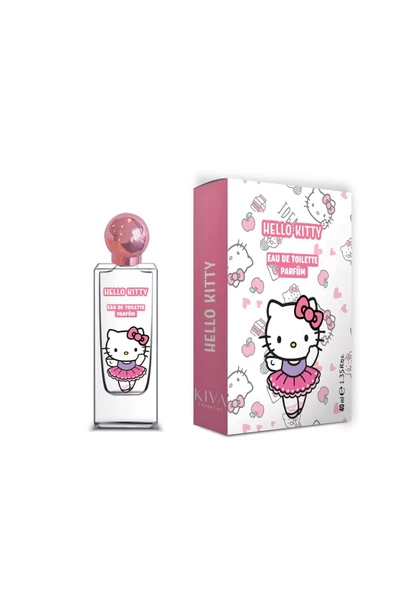 KIVA Hello Kitty ÇOCUK  Lisanslı Parfüm 50 ML EDT-KIVA ürün görseli 1