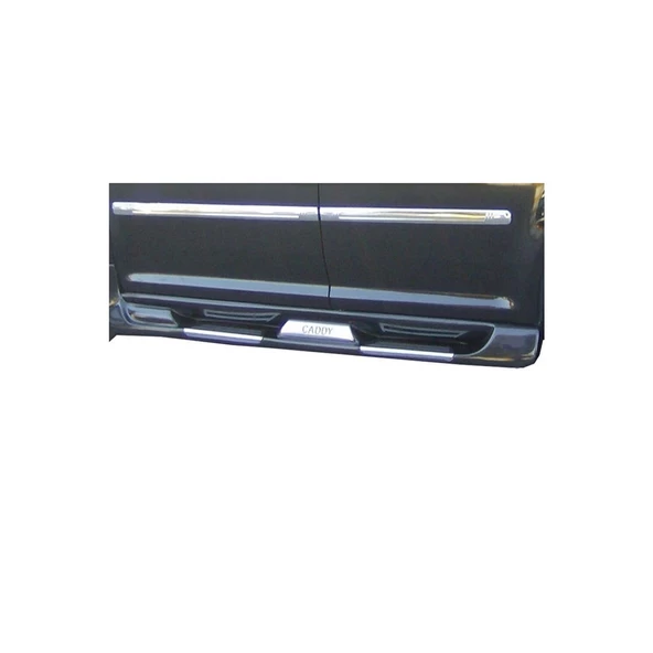 VW Caddy Marşpiyel (Basamak Md) 2 Prç Fiber 2010-2014