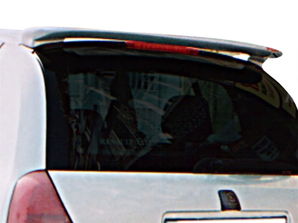 Renault Clio 2 Spoiler Camüstü Fiber 1998-2008