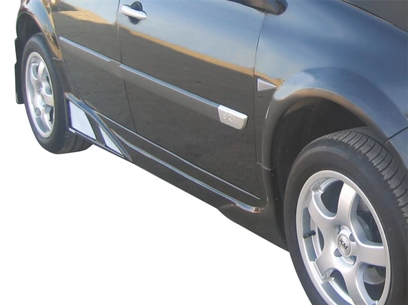 Renault Megane 2 HB Marşpiyel Telli 2 Prç Fiber 2003-2008