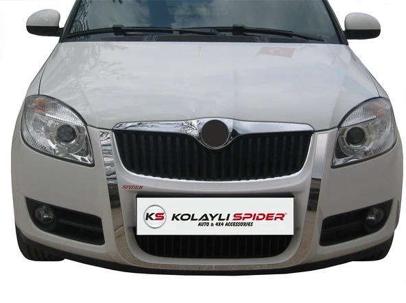Skoda Roomster Ön Koruma Bumerang Fiber 2007 ve Sonrası