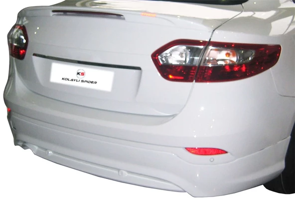 Renault Fluence SM3 Arka Tampon Altı (Sensörsüz Md) Fiber 2010 ve Sonrası