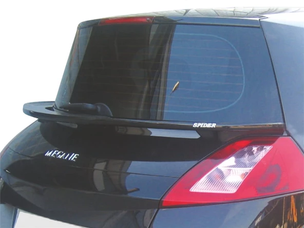 Renault Megane 2 HB Spoiler Camaltı Fiber 2003-2008