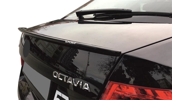 Skoda Octavia A7 Spoiler Bagaj Gt Fiber 2013 ve Sonrası