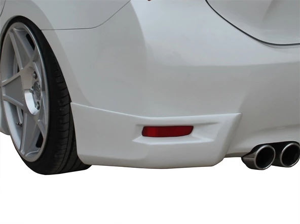 Corolla 11 E170 Arka Tampon Altı 2 Prç Fiber 2014 ve Sonrası - Resim 2