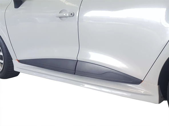 Renault Clio 4 Marşpiyel 2 Prç Fiber 2013-2019