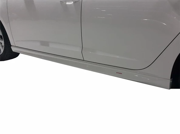 Seat Leon 3 5F Marşpiyel 2 Prç Fiber 2013 ve Sonrası - 2