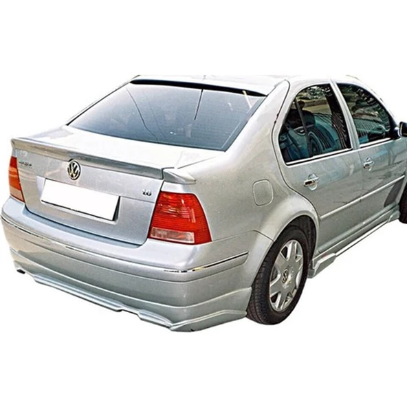 VW Bora Arka Tampon Altı Fiber 1998-2004
